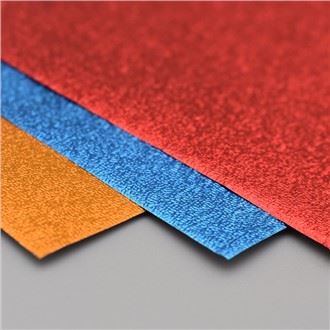 Präglat aluminiumfoliepapper