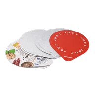 Präglad värmeförseglingsfoliefoder