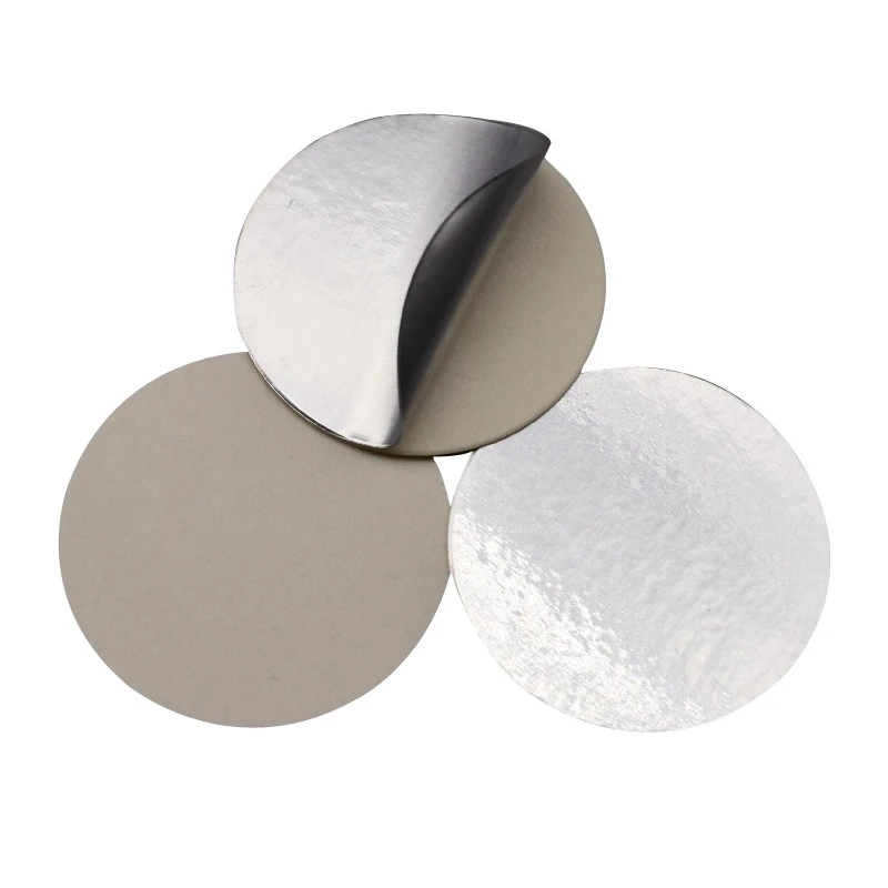 alu foil leak proof wad